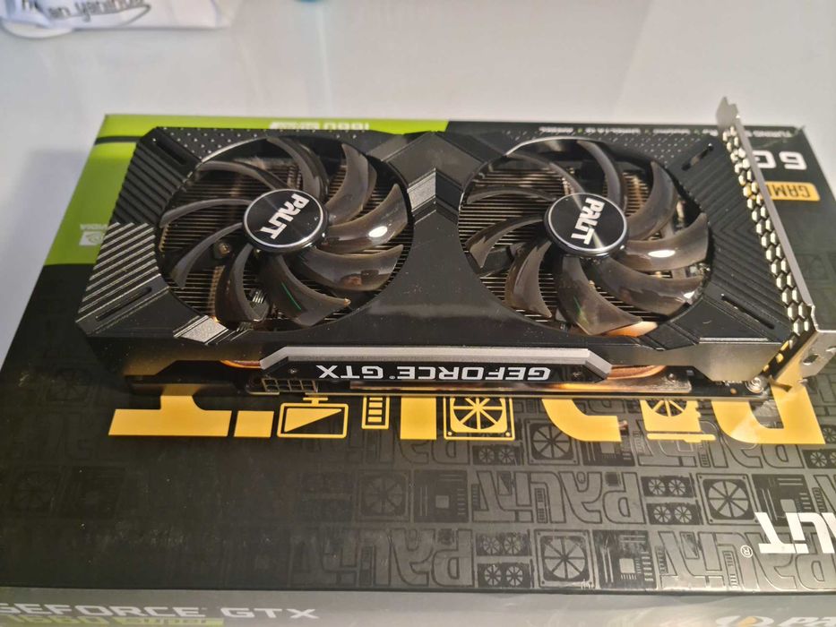 PALIT GeForce GTX 1660 super 6 GB
