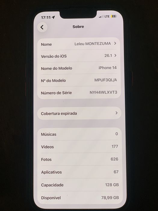 Iphone 14 (ultimo preco)