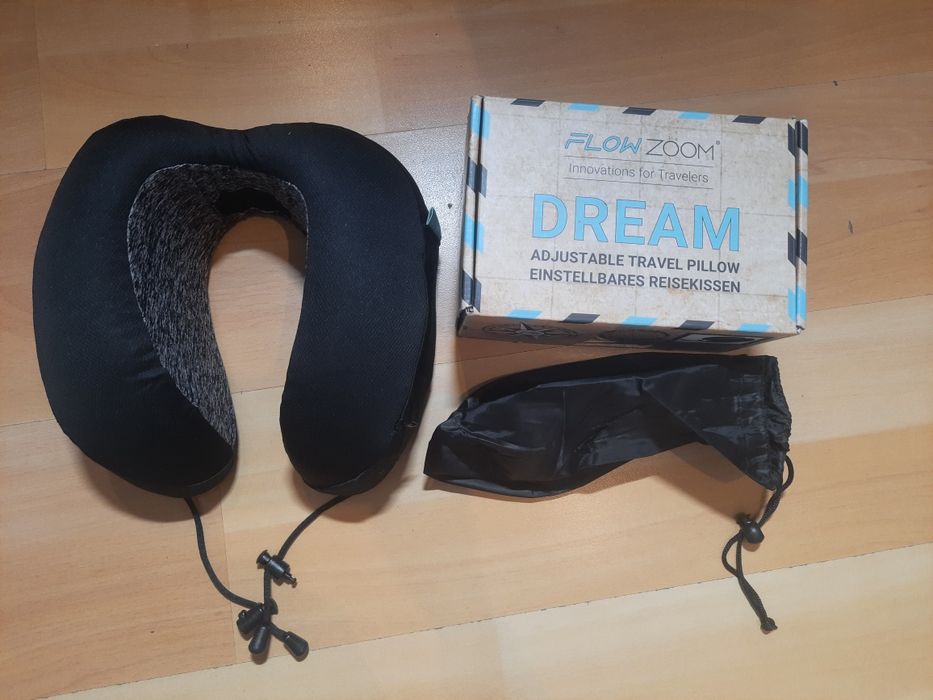 FLOWZOOM poduszka na szyję do auta samolotu