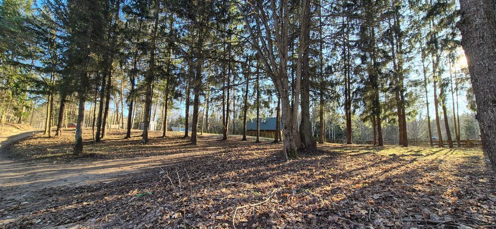 sprzedam działkę nad jeziorem DADAJ