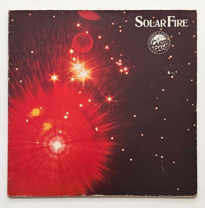 LP Manfred Mann’ Earth Band – Solar Fire. Gatefold. NM