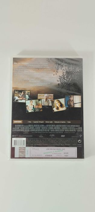 Uma Vida Inacabada - DVD - Selado - Morgan Freeman