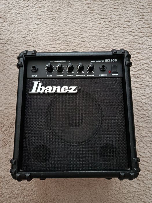 Wzmacniacz gitarowy basowy Ibanez IBZ10B