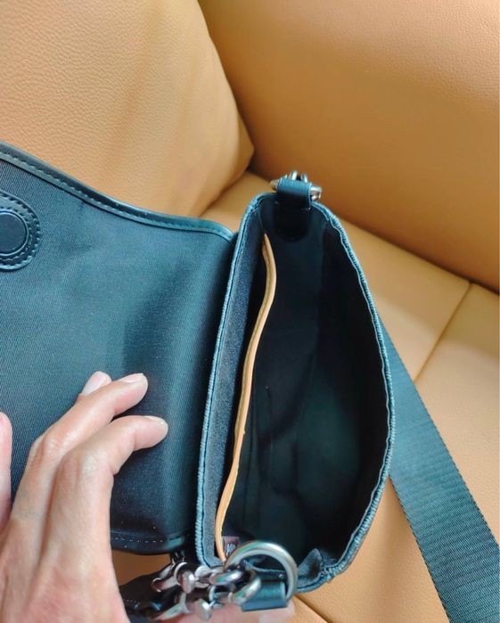 Мужская сумка coach чоловіча сумка кросбоді коач барсетка