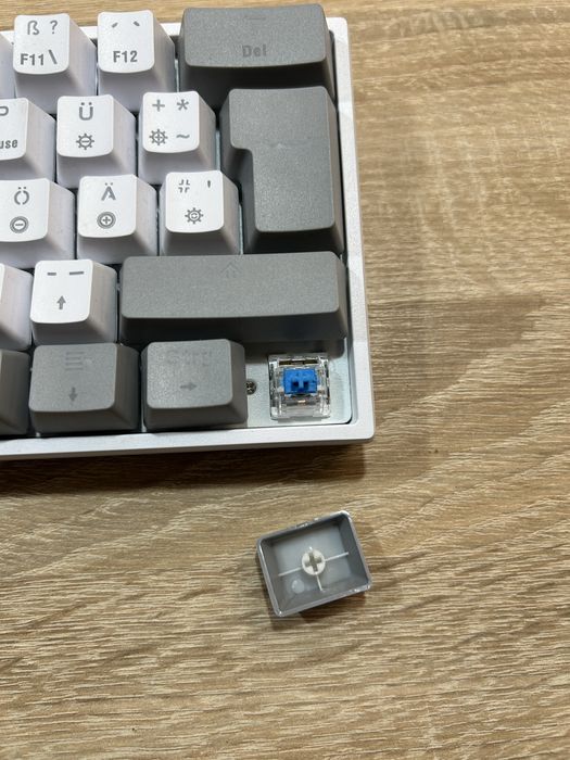 Клавіатура механіка Tecurs mk203-a