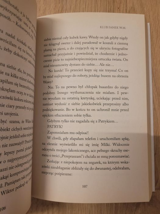 Majka Milejko Klub fanek w. m.  Oliwia