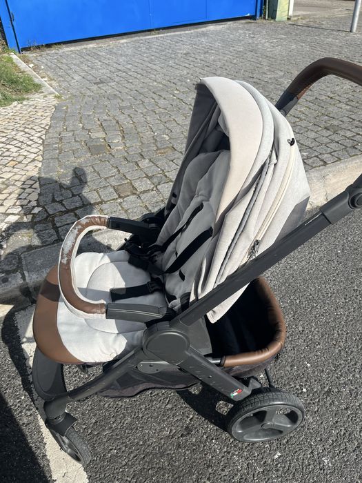 carrinho de bebe + ovinho + isofix