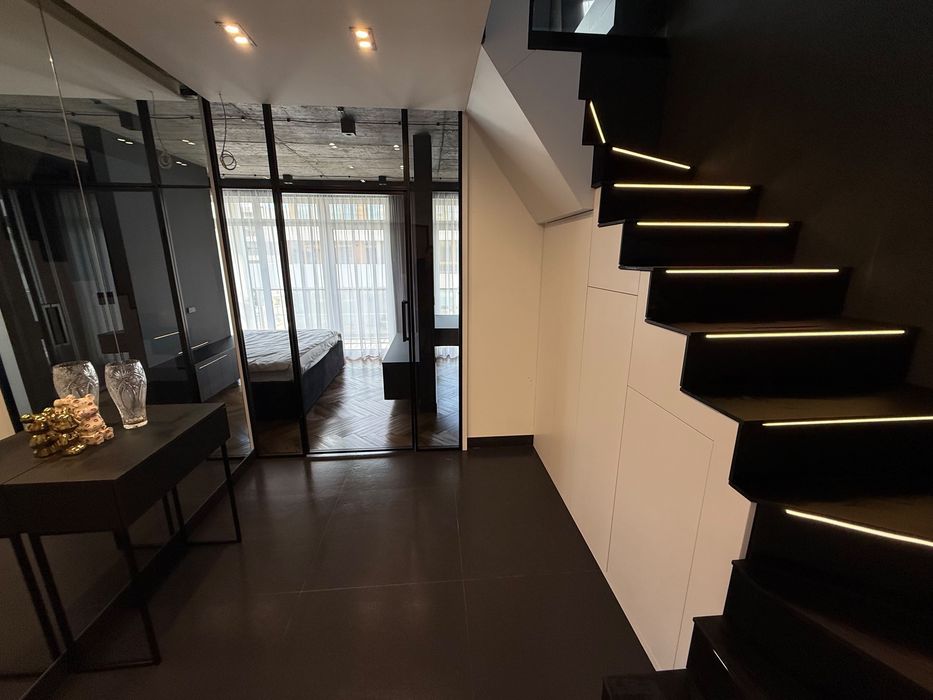 Luksusowy dwupoziomowy apartament przy Botaniku | 65 m² + prywatny taras 40 m² | Jacuzzi | Parking