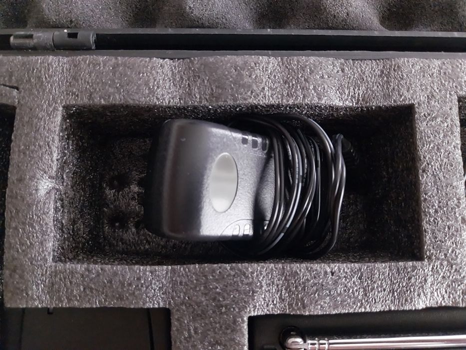 Sistema profissional sem fios para guitarra eléctrica