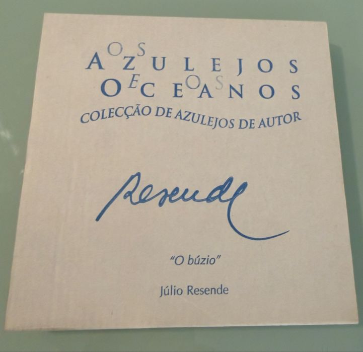 Azulejo Júilo Resende - O Búzio