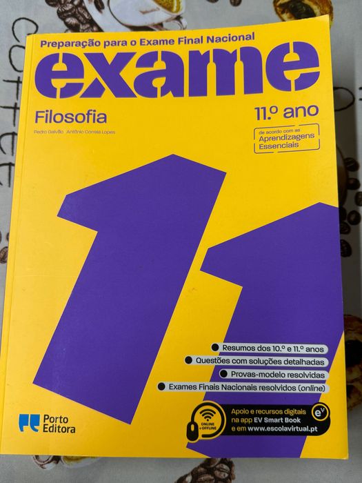 ‼️Livro de exame de filosofia