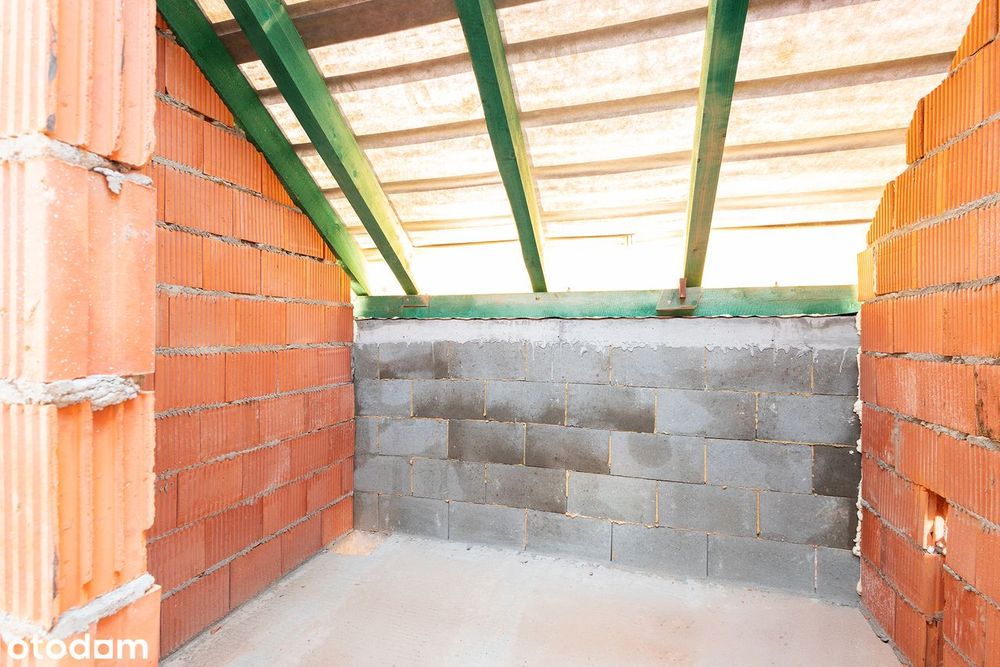 Łapczyca, gm. Bochnia apartament 53,40 m2, piętro, stan deweloperski