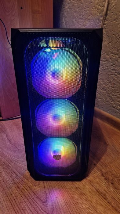 PC/i3 12100f 4x4,30+RX 8GB+16GB DDR4+480 SSD Win11/Nowe podzesp,akces