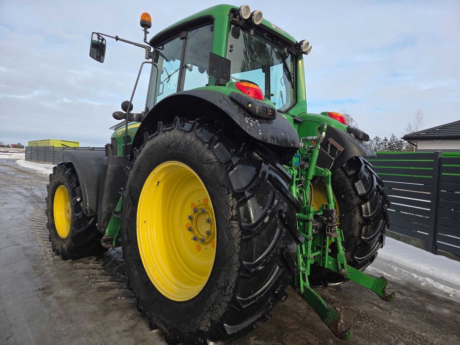 John Deere 7530 Premium z Niemiec claas fendt case new holland