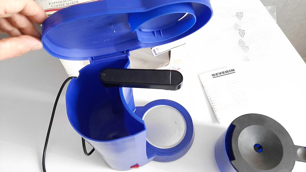 Кавоварка Severin нова