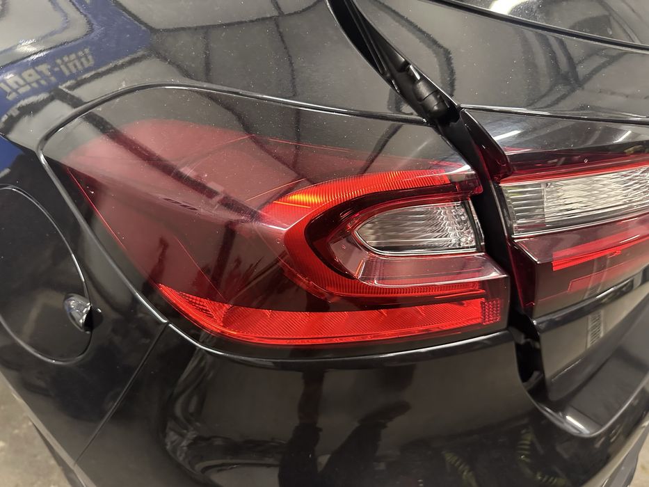 Lampy tył fiesta mk8 lift st led czarne