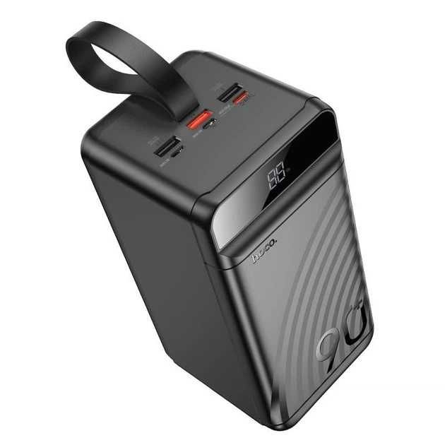 Павербанк Hoco J123D 90000mAh 22.5W Чорний PowerBank для телефону