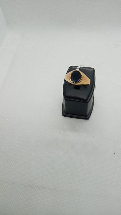 Anel em ouro de 19kt