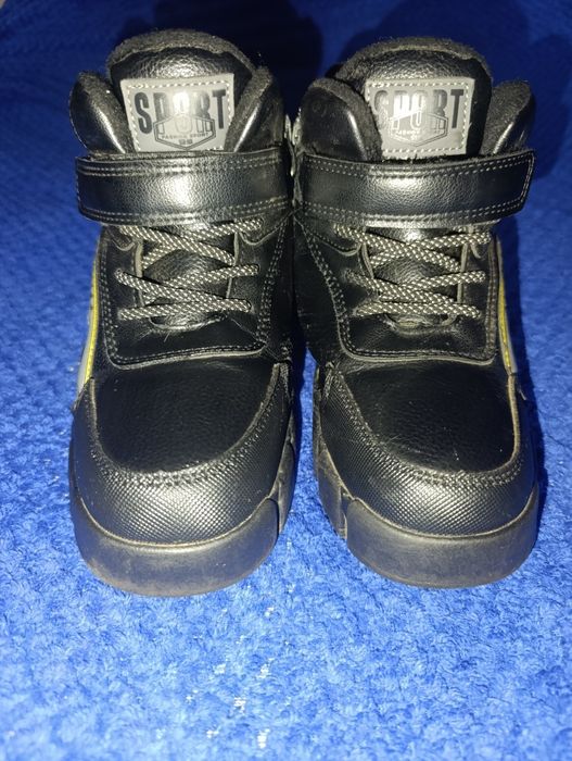 Зимові теплі черевики на хлопчика