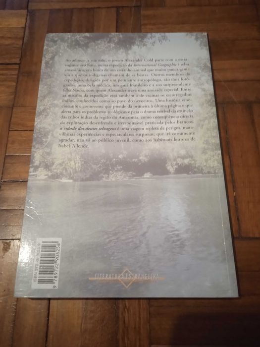 A Cidade dos Deuses Selvagens - Isabel Allende