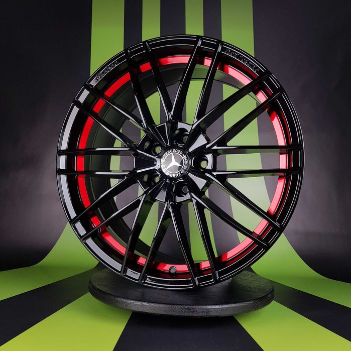 Диски На Авто R18 5x112 Mercedes W211 W212 Audi A4 Q5 VW Passat Skoda