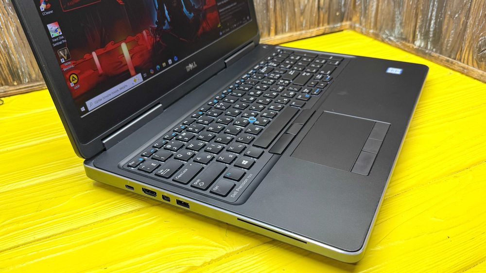 РОЗПРОДАЖ!  Потужний Професійний Ноутбук Dell Precision 7510 /Quadro M1000 2 GB