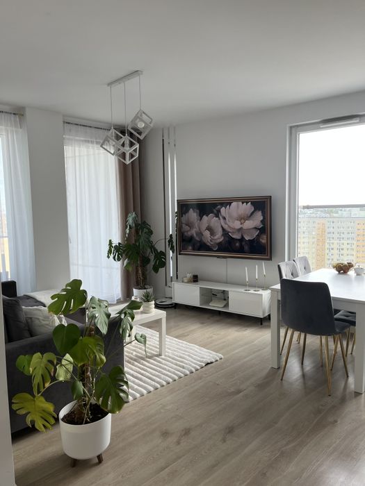 Nowoczesny apartament z widokiem na panoramę Gdańska – 13. piętro, Central Park
