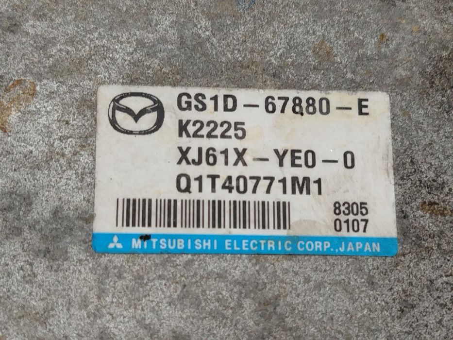 Centralina Direção assistida - MAZDA 6 três volumes (GH) | 07 - 13
