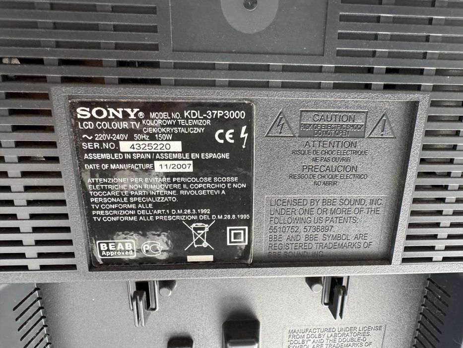 TV Sony Bravia 40 Polegadas