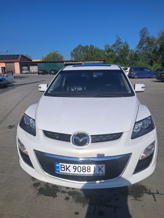 Mazda cx-7 2.2 дизель