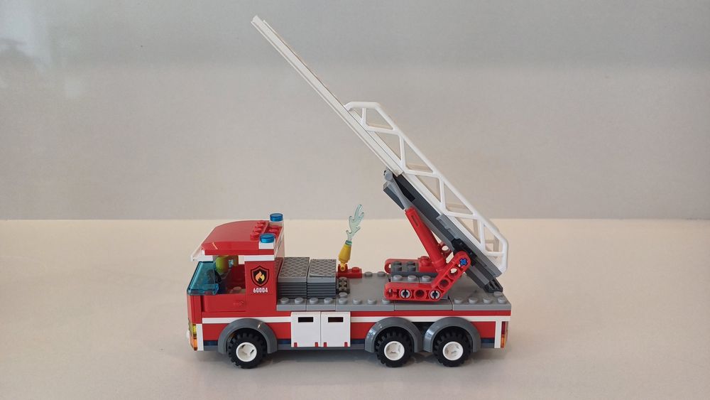 Lego - Quartel dos bombeiros Ref 60004