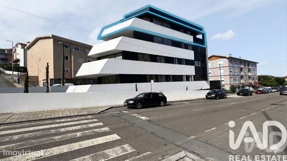 Apartamento T3 em Gondomar, Valbom e Jovim de 128,88 m2