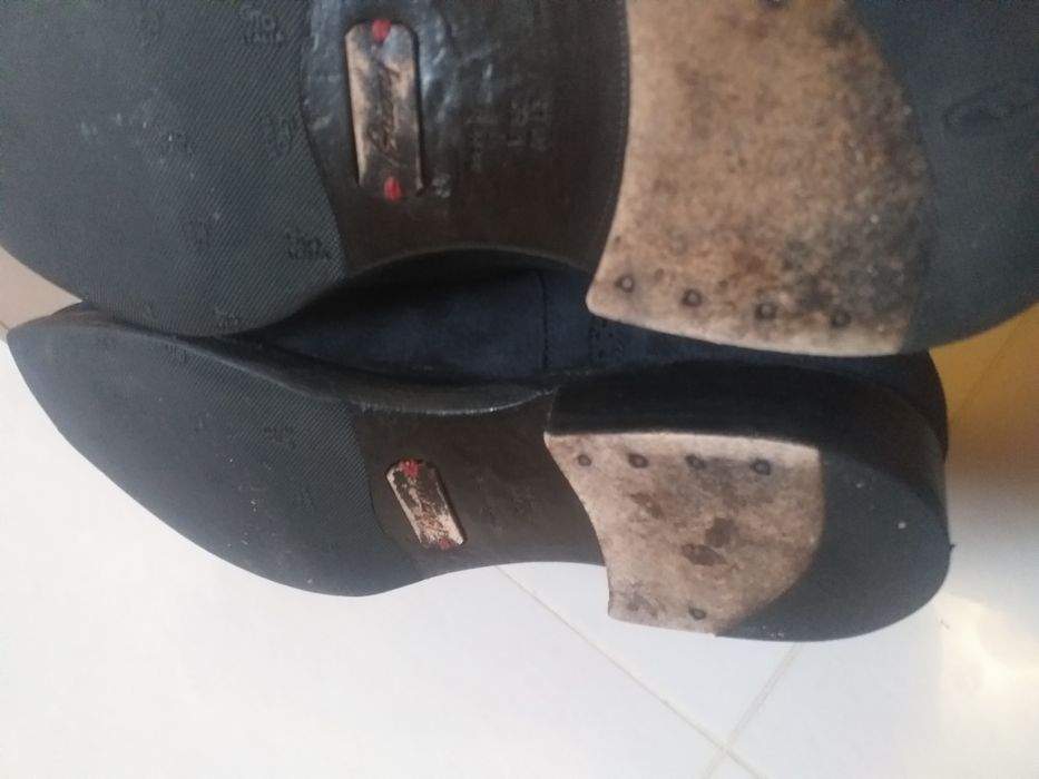 Brioni , чоловічі замшеві туфлі, класичні. Розмір 44