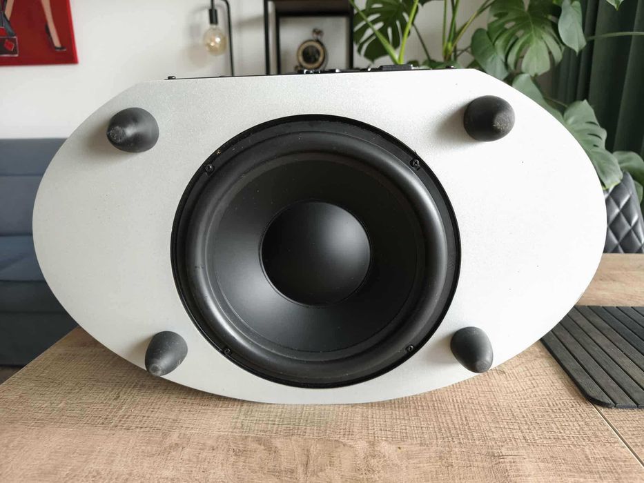 KEF PSW 2500 *szary*  Subwoofer aktywny 250 WATT (TOPOWY/zadbany)
