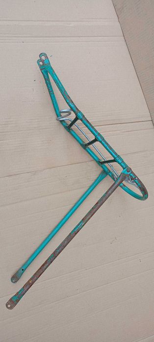 Rower Ukraina bagażnik Prl stary rower zabytkowy z epoki retro