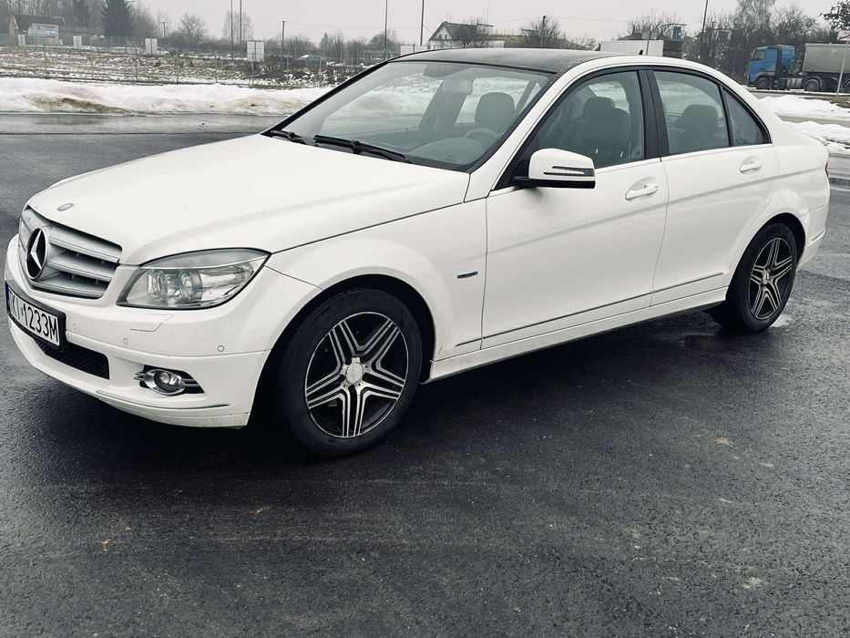 Mercedes w204 1.8 automat