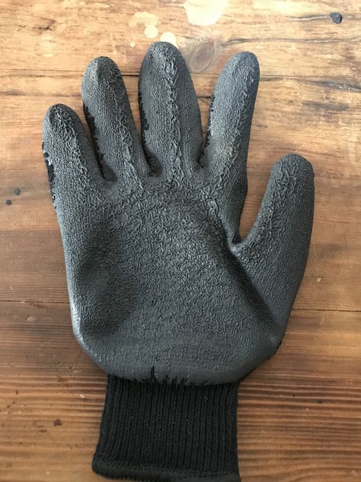 Рукавиці (перчаткі) з покриттям латекс