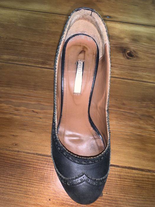 Sapatos de salto alto Cubanas