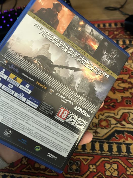 Call of duty ww2 ps4