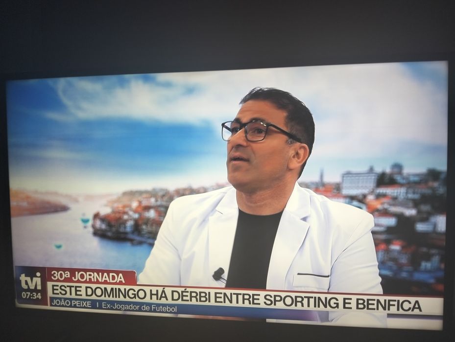 TV LG 43UH603V como nova