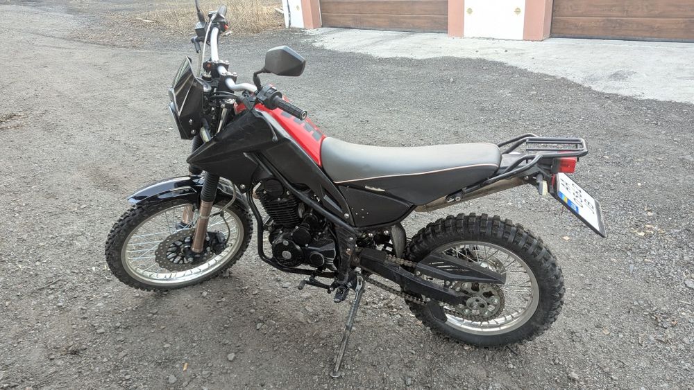 Shineray tricker 250