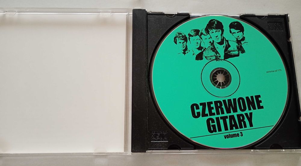 Płyta CD Czerwone Gitary zestaw 4 płyt