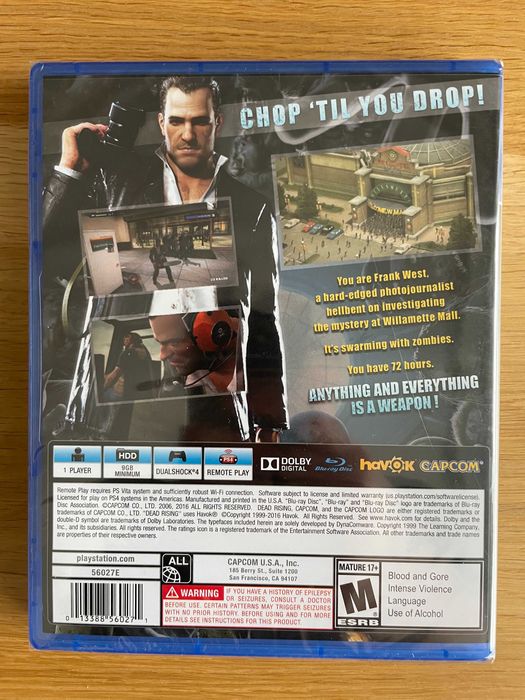 Dead Rising PS4 NOWA
