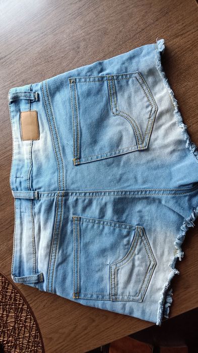 Spodenki damskie dżinsowe S Bershka