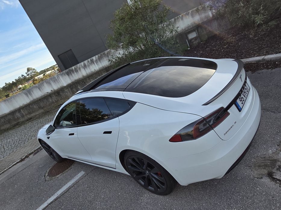 Tesla Model S P100D Ludicrous Nacional