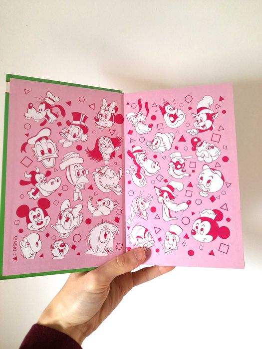 Livro Vintage de BD Disney Especialíssimo Número 41 Coleção Anos 90