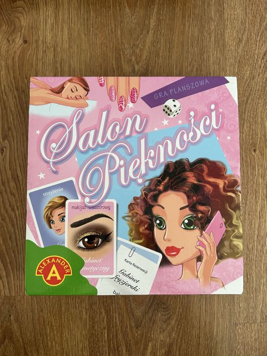 Gra Salon Piękności Alexander