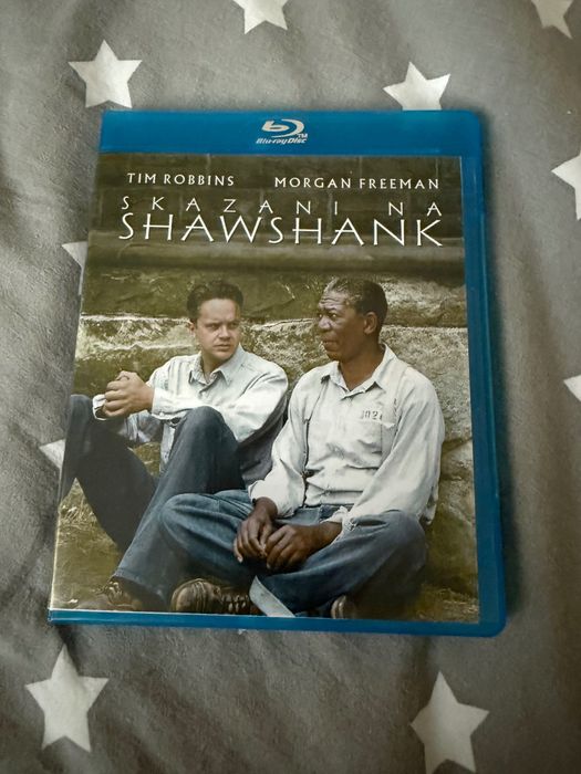Skazani na Shawshank płyta Blu Ray PL