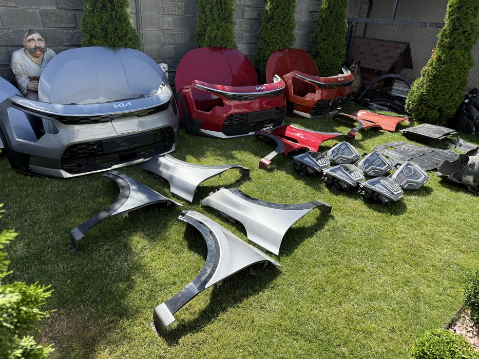 Kia Niro 2 II 2023-2025 Бампер передній передний в сборе, в наявності.