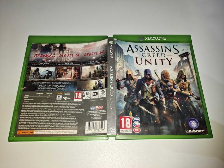 Assassin's Creed Unity [Polskie Wydanie] Xbox One